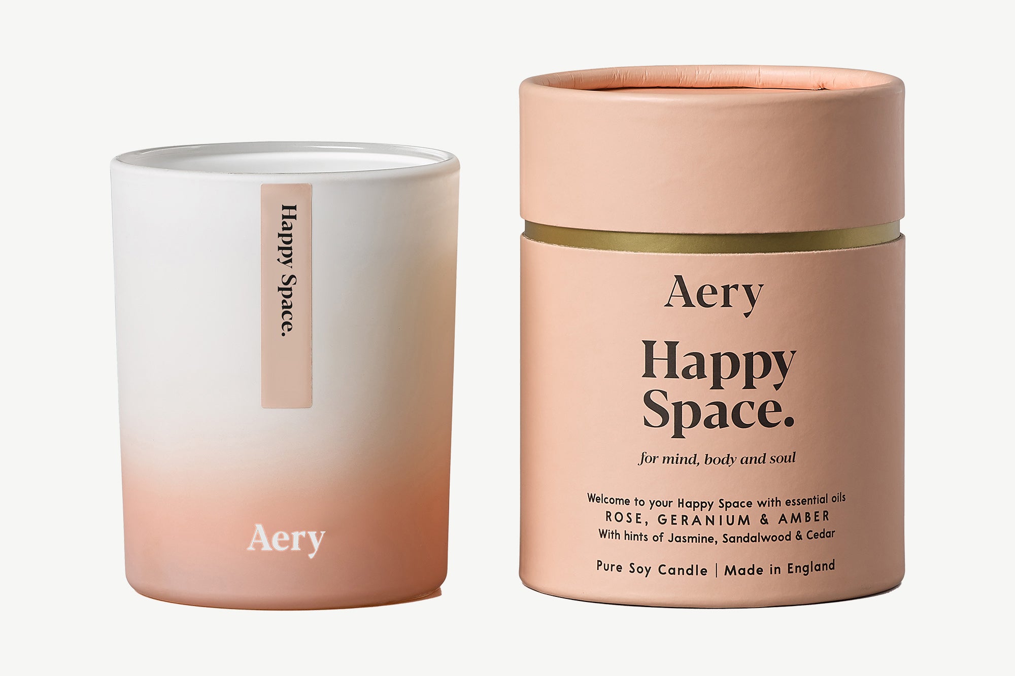 Happy Space Candle