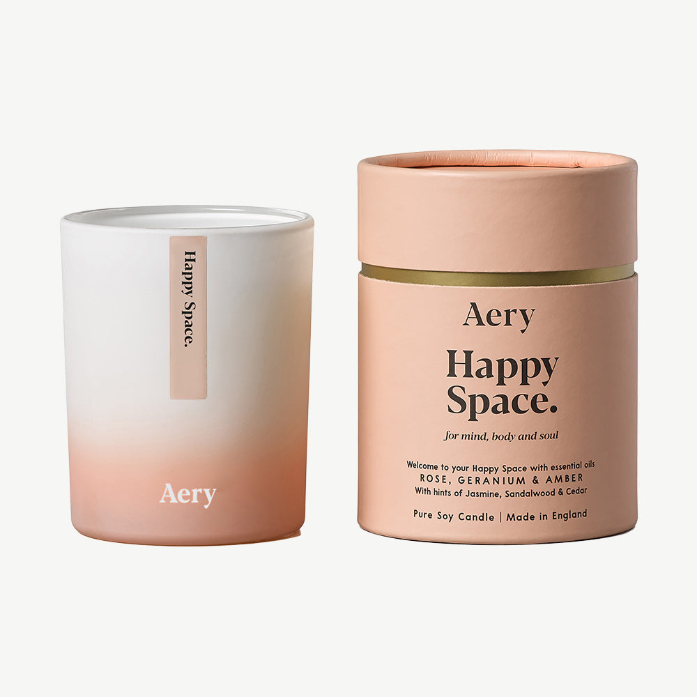 Happy Space Candle