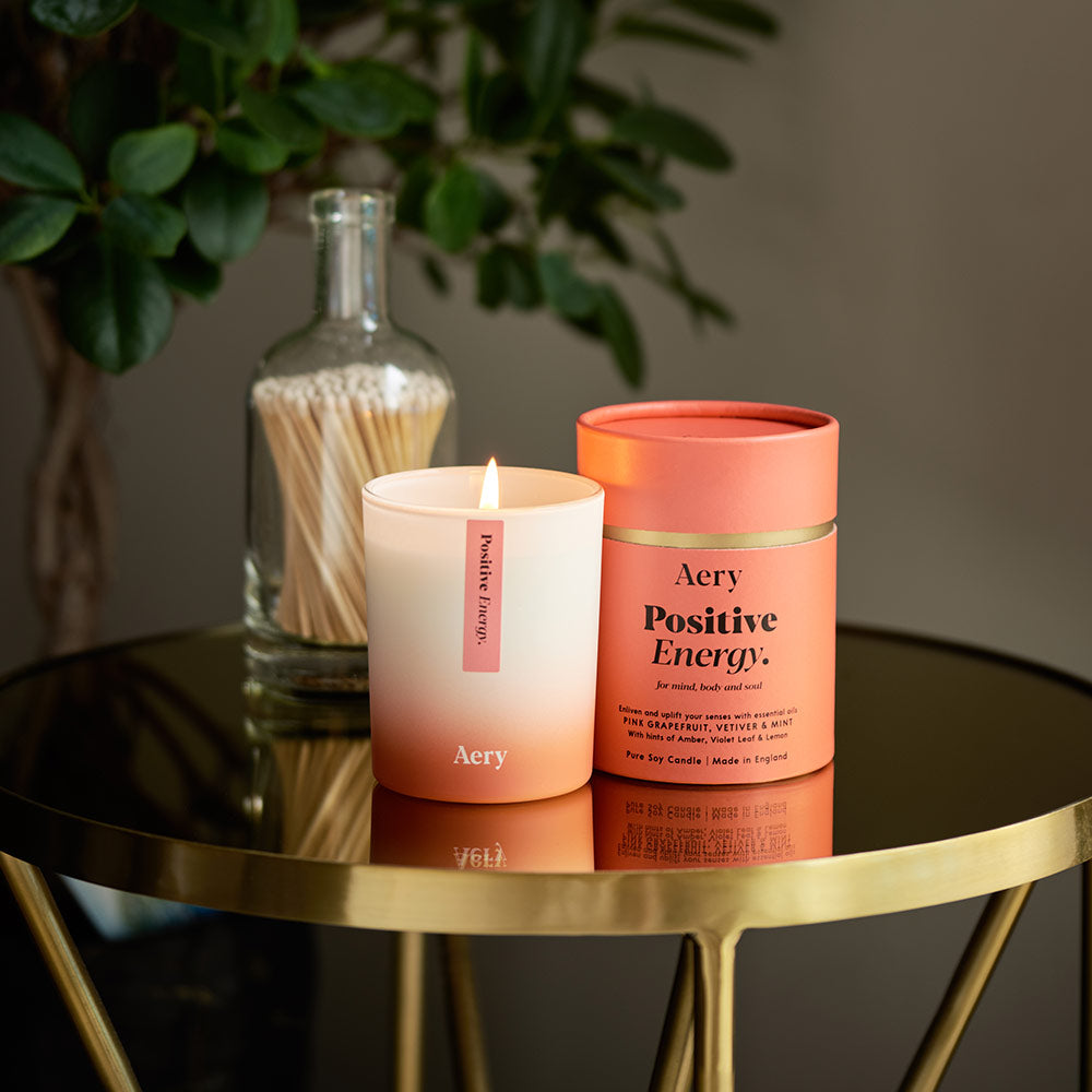 Positive Energy Candle