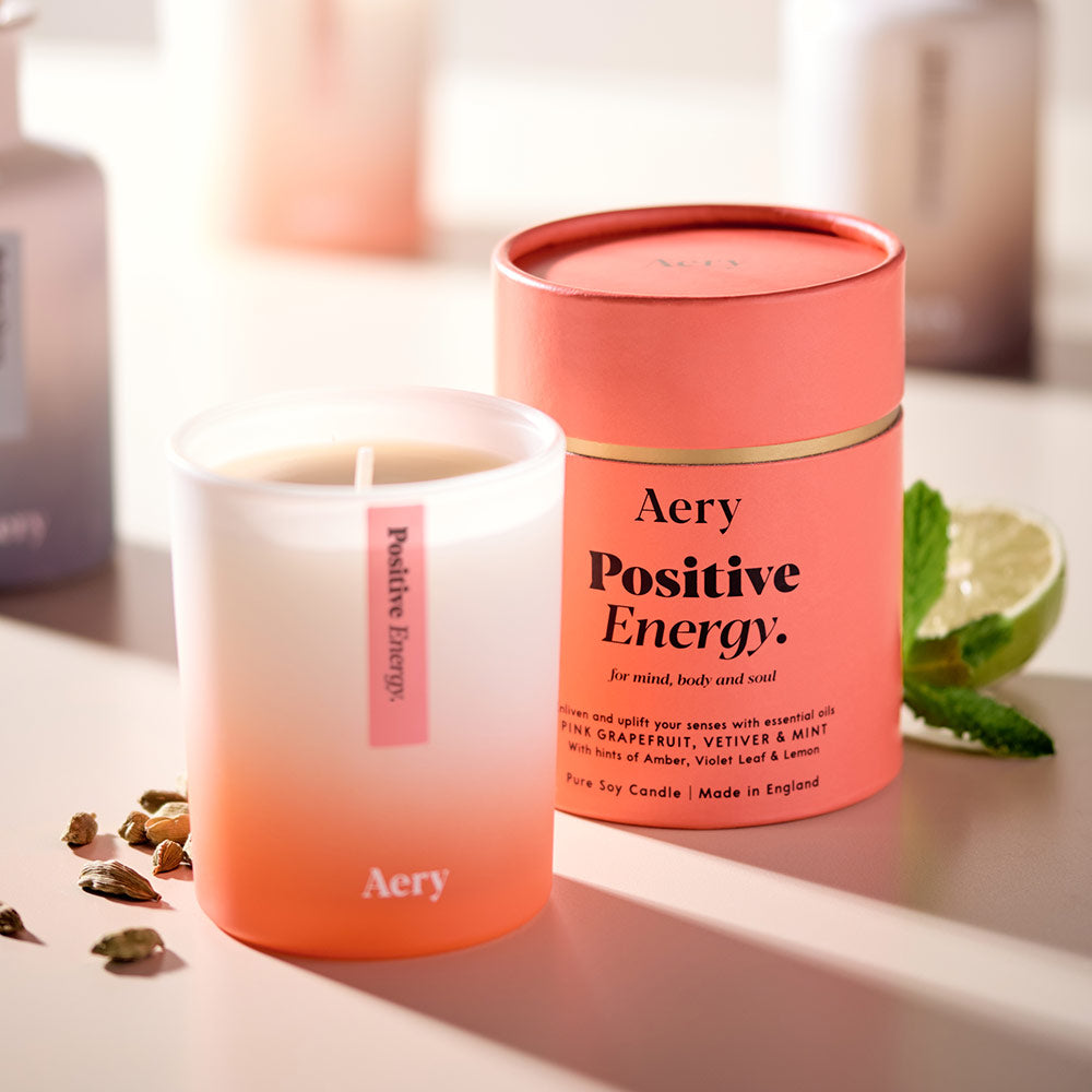 Positive Energy Candle