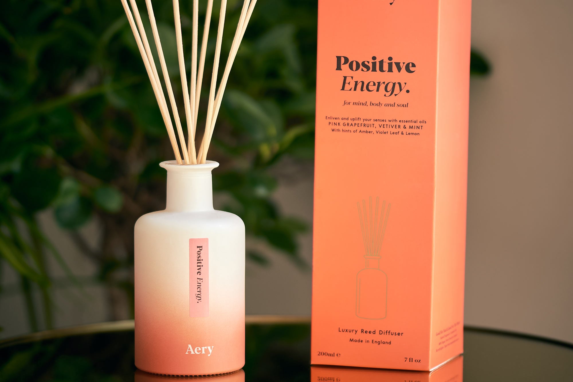 Positive Energy Candle Diffuser