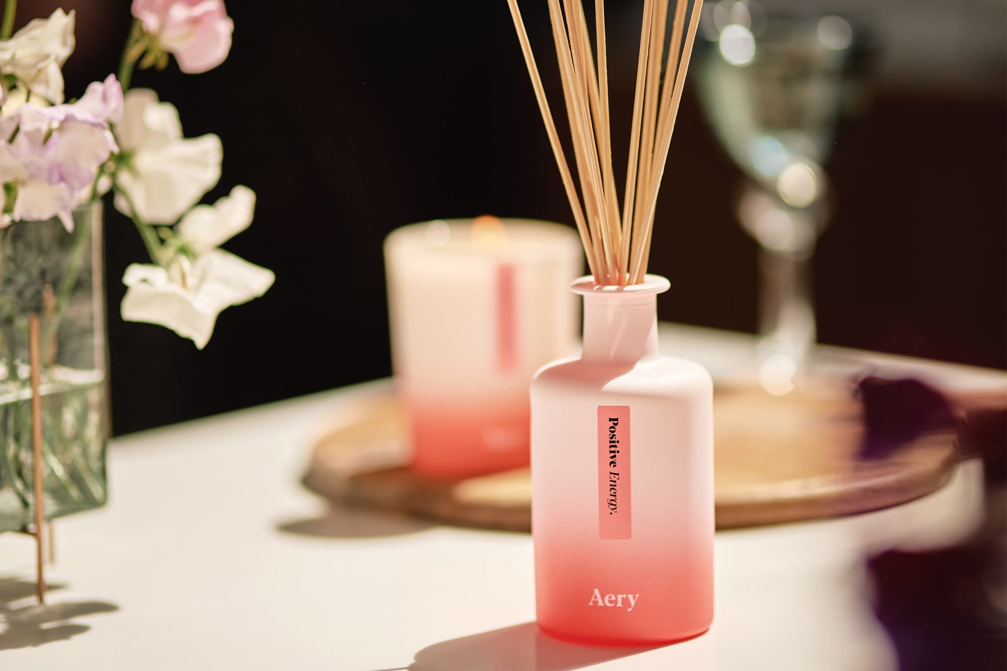 Positive Energy Candle Diffuser