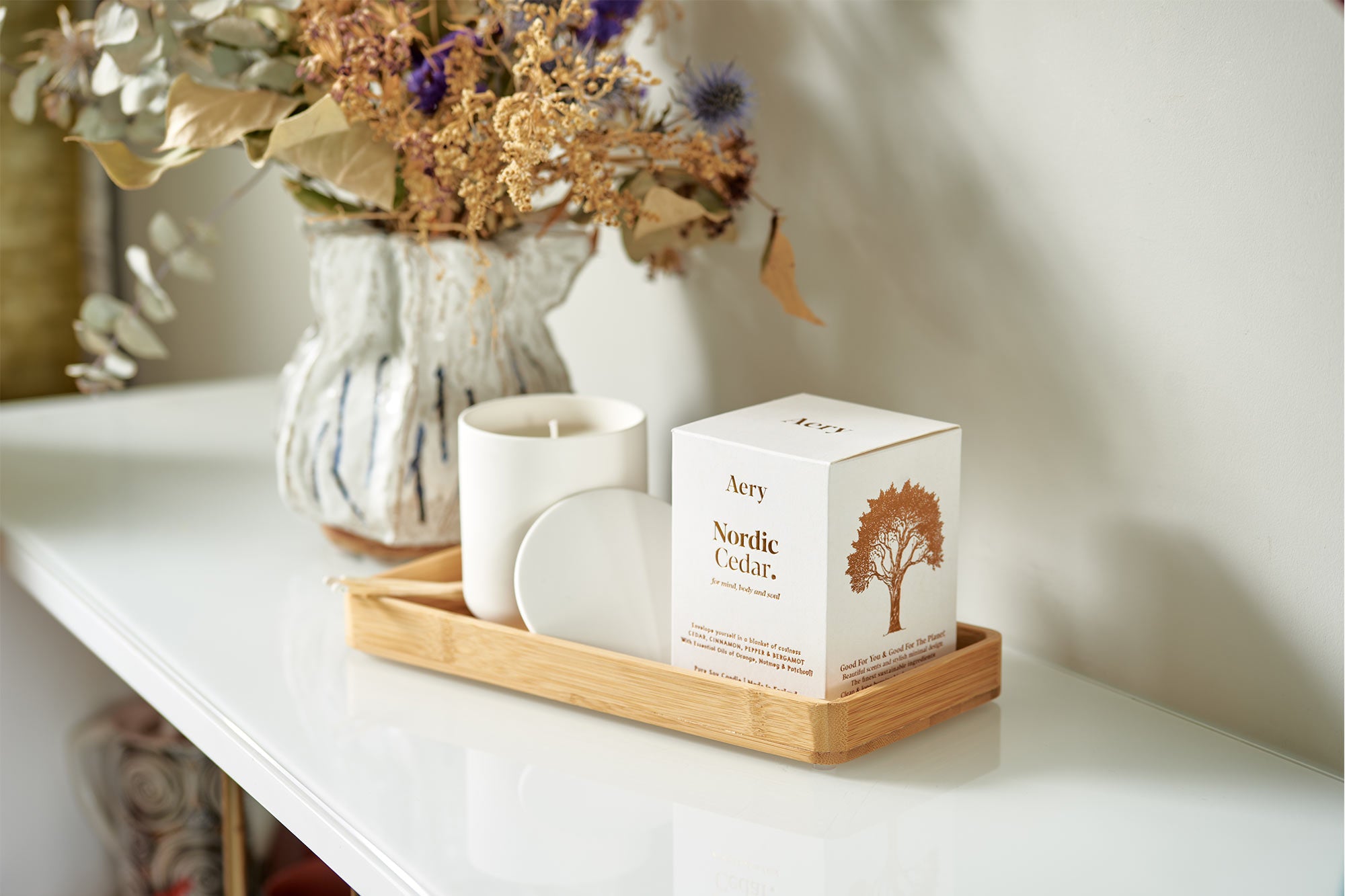 Nordic Cedar Candle