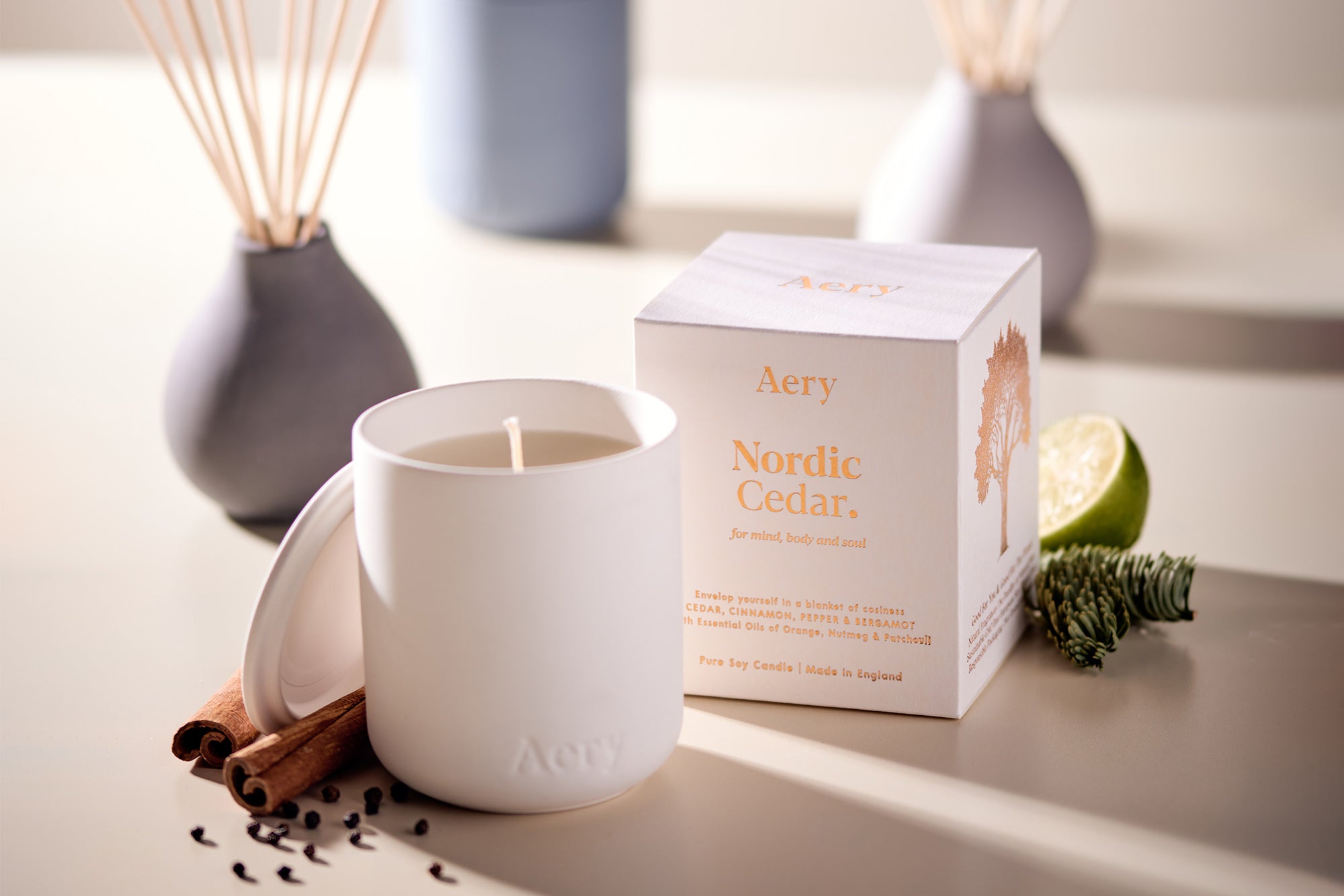 Nordic Cedar Candle