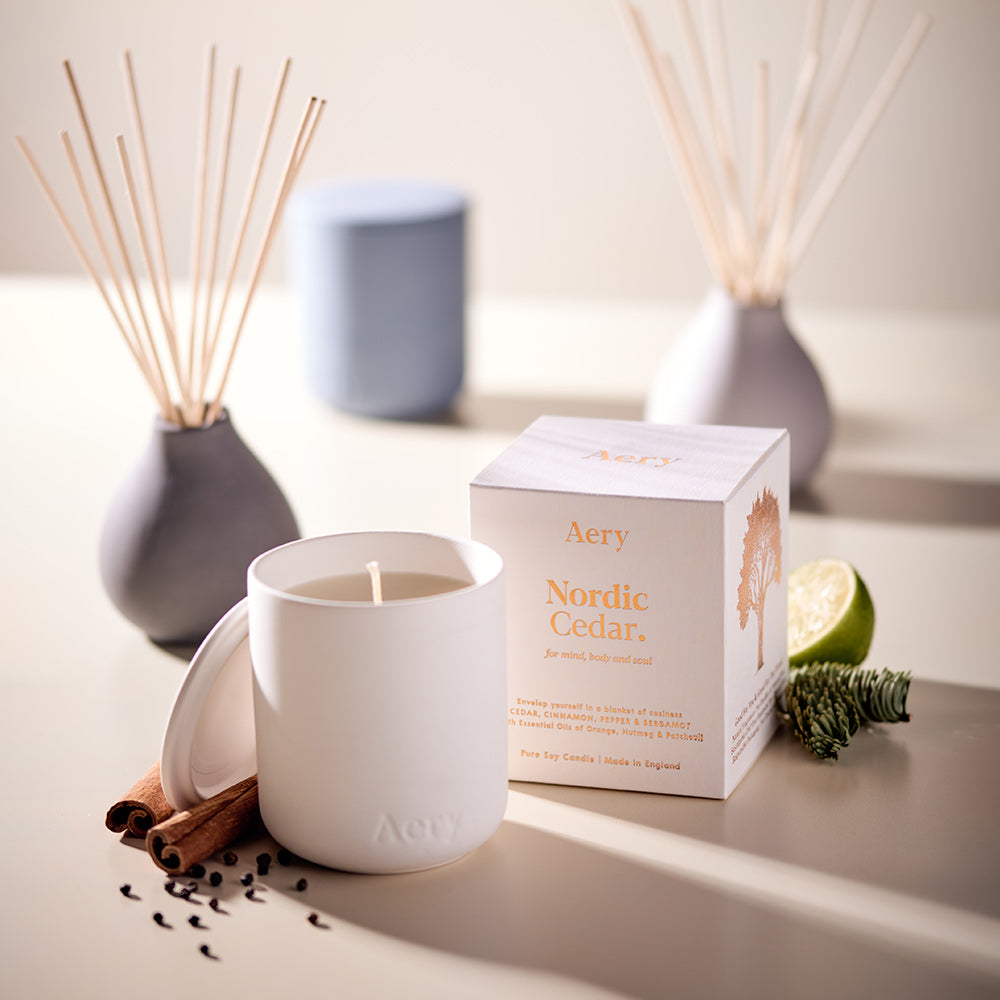 Nordic Cedar Candle