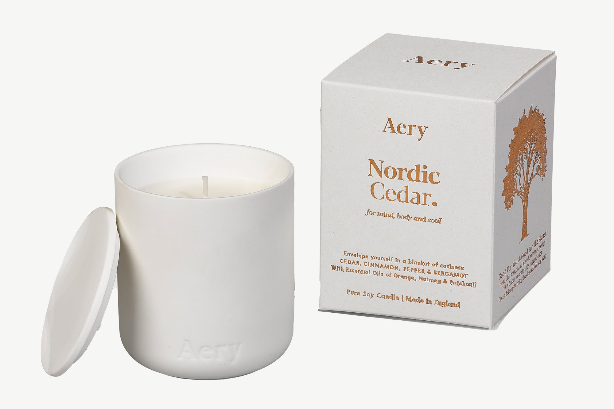 Nordic Cedar Candle