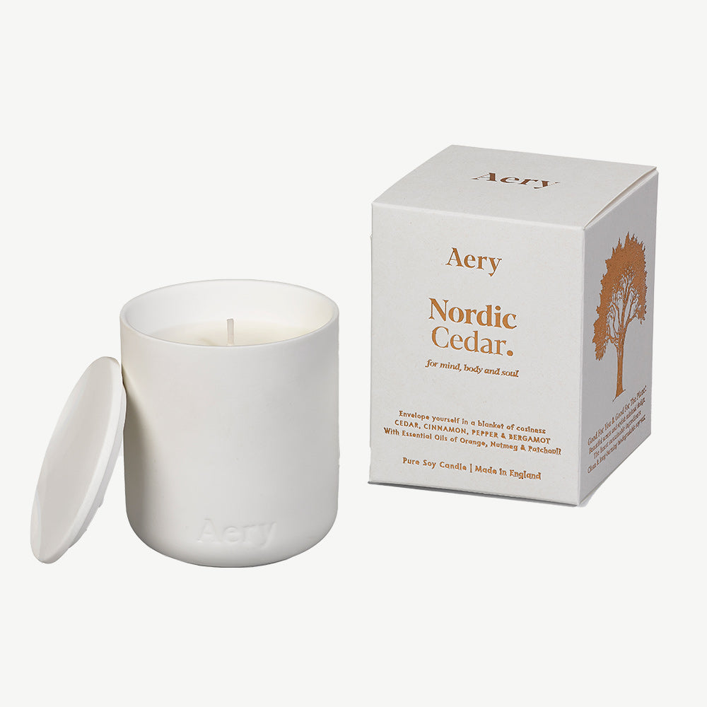 Nordic Cedar Candle