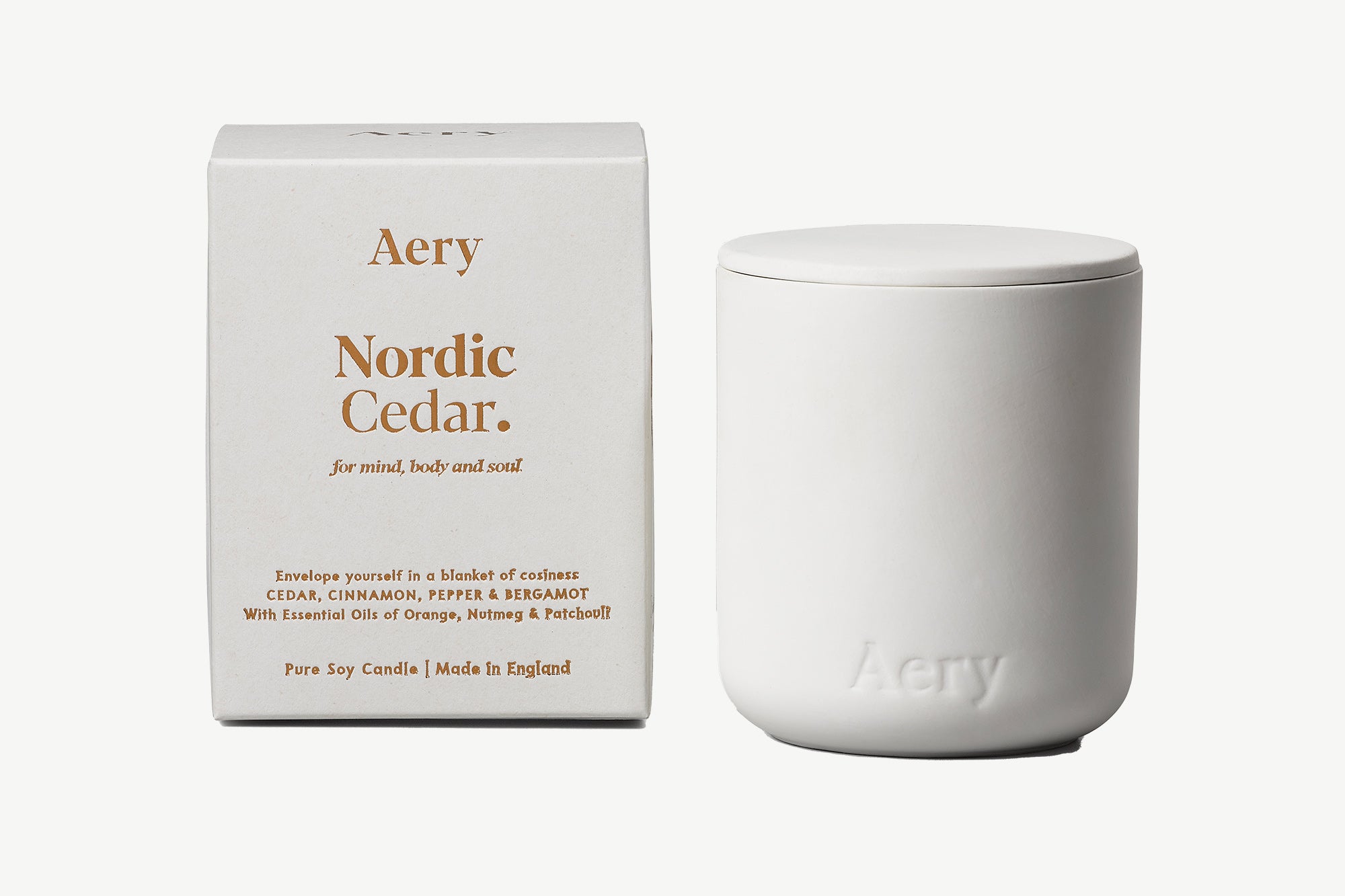 Nordic Cedar Candle