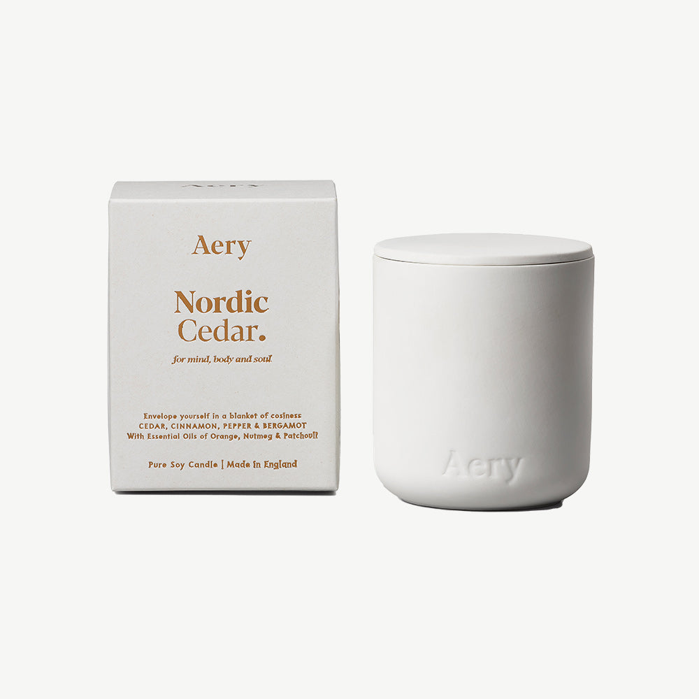 Nordic Cedar Candle