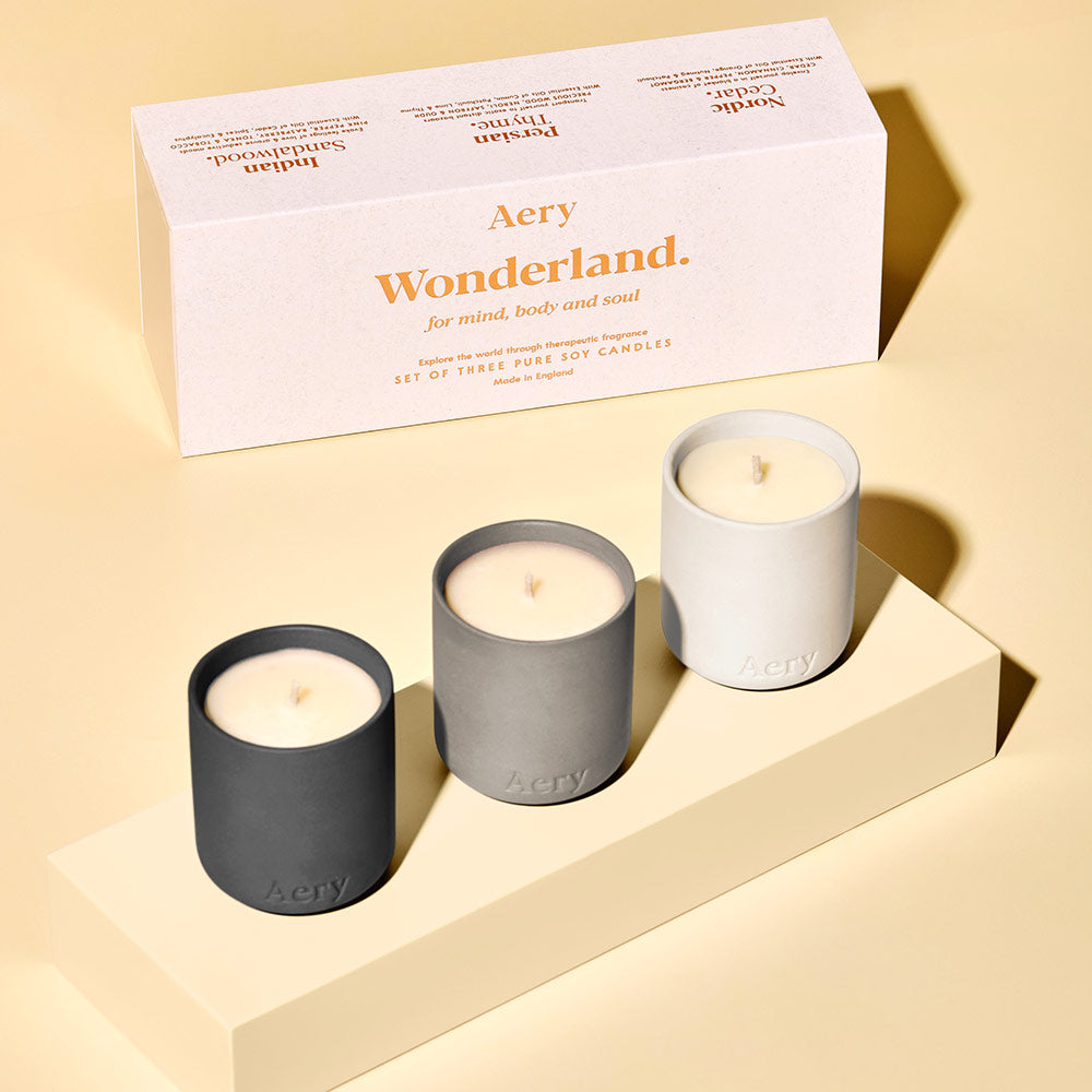 Wonderland Candle Gift Set