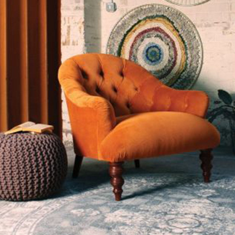 Orange Aberlour Chair