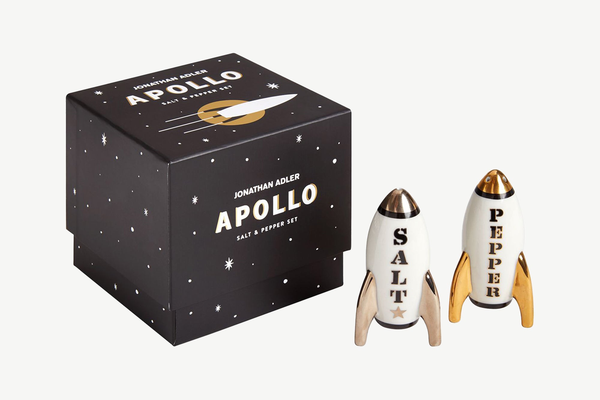 Jonathan Adler Apollo Salt & Pepper Set