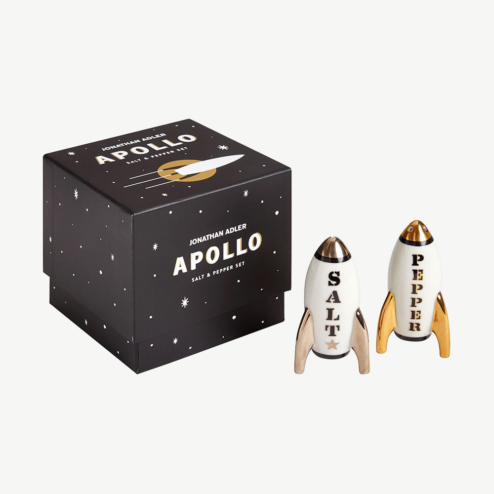 Jonathan Adler Apollo Salt & Pepper Set
