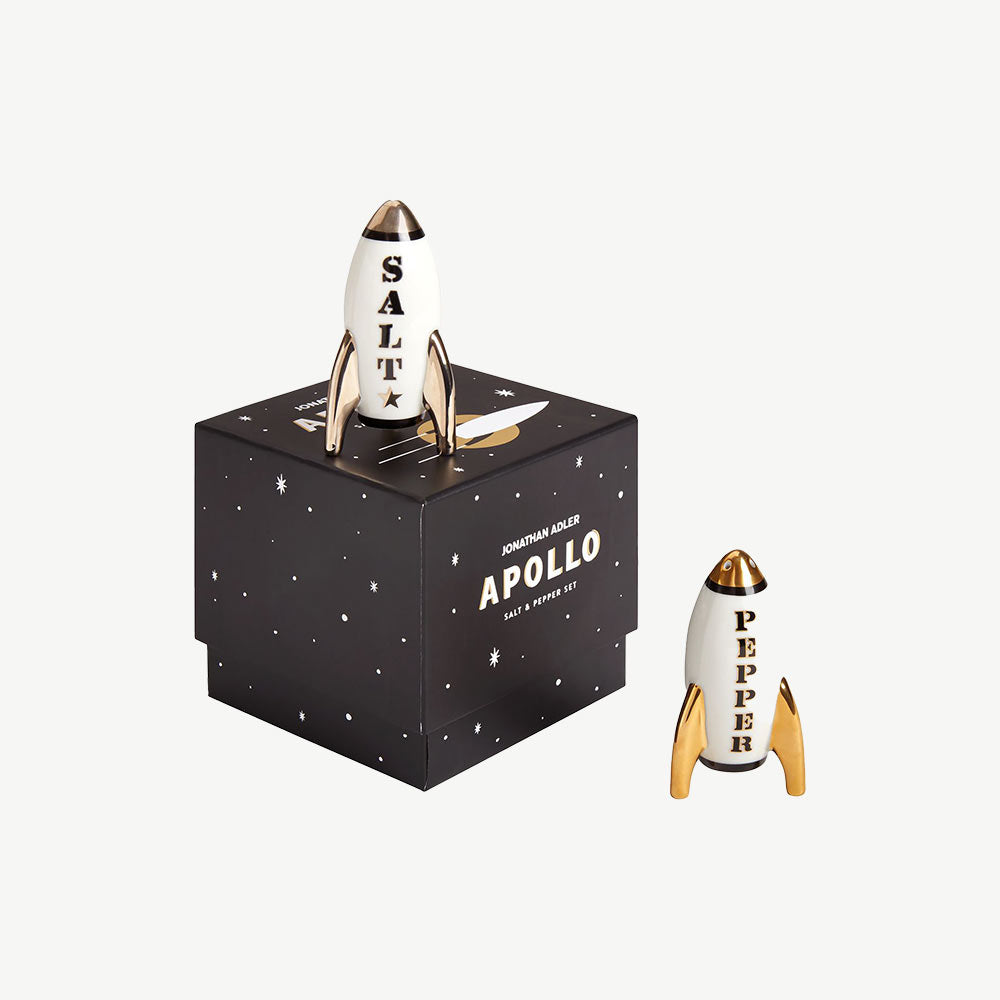 Jonathan Adler Apollo Salt & Pepper Set
