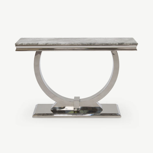 Arianna Console Table in Grey