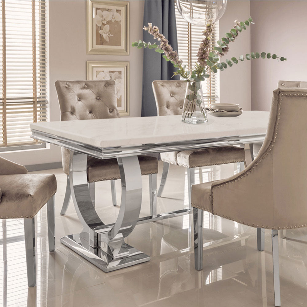 Belvedere Dining Chair in Champagne