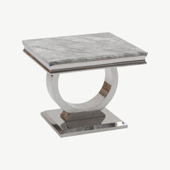 Arianna Lamp Table in Grey