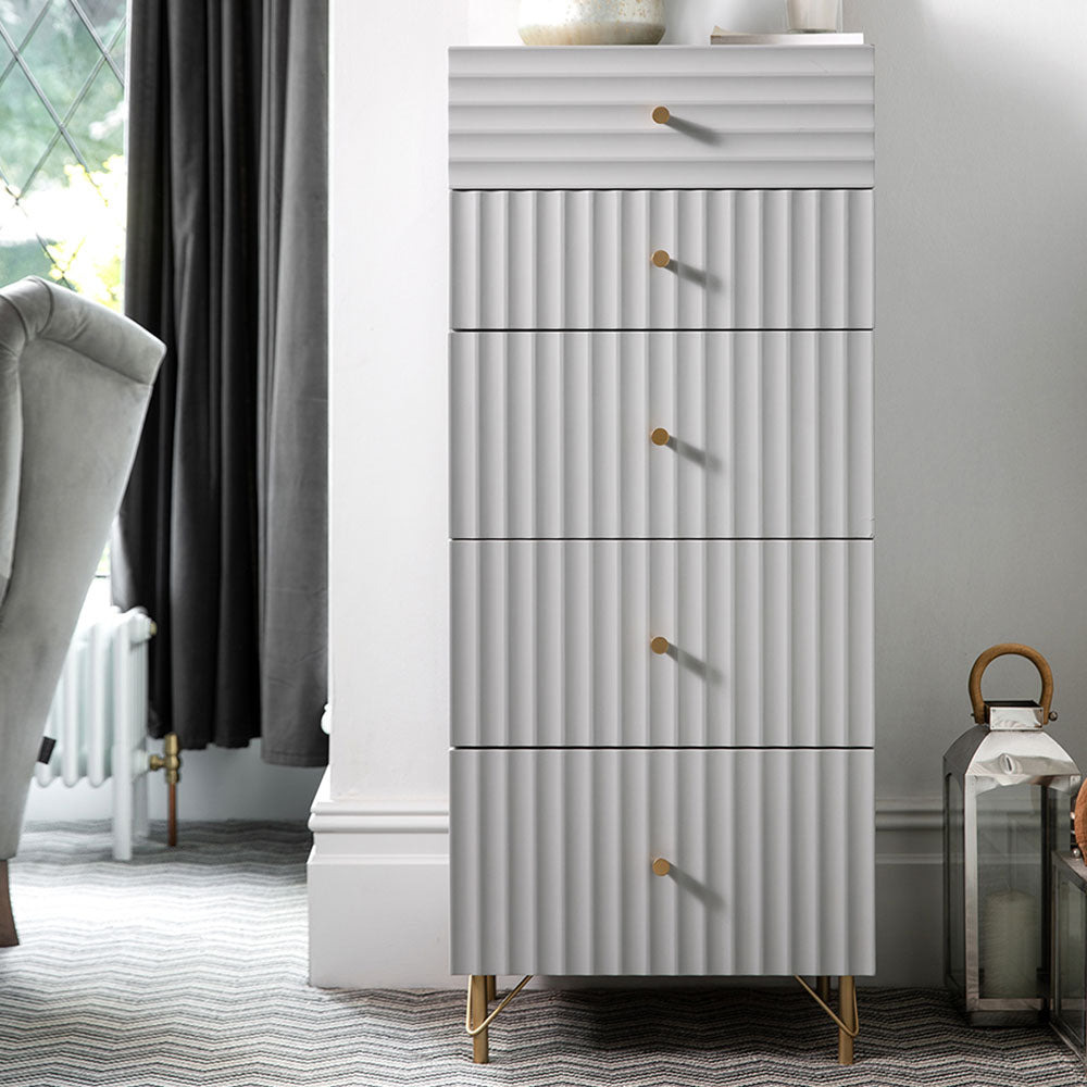 Astor 5 Drawer Tall Chest