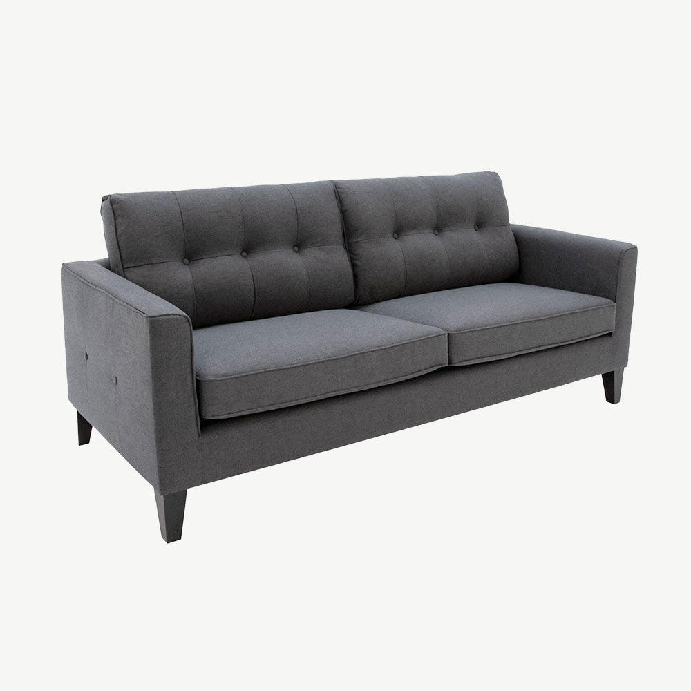 Aubrey 3 Seater 2 in Charcoal