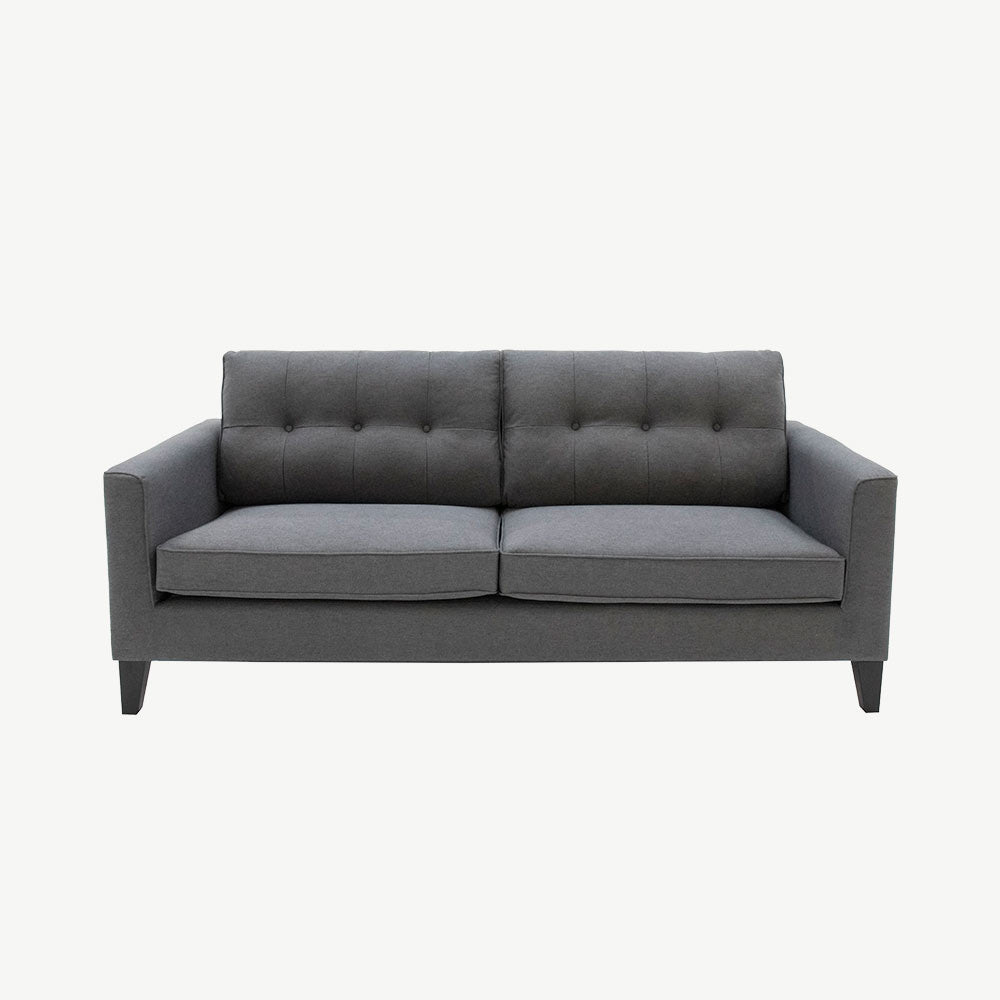 Aubrey 3 Seater 1 in Charcoal