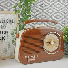 Brighton Radio Wood