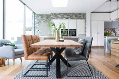 Hoxton 200cm Dining Table