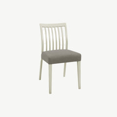 Bordeaux Low Slat Back Upholstered Chair