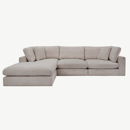 Bethany Sofa with Footstool