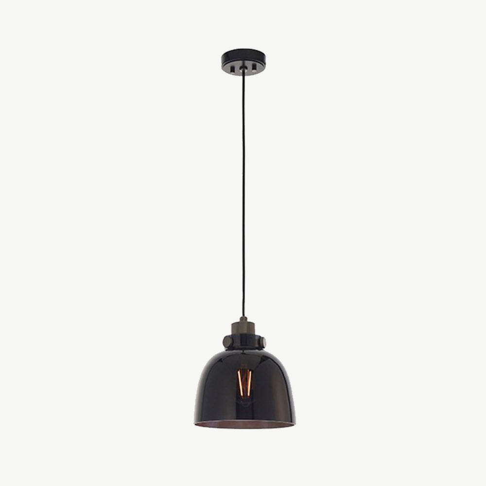 Anne Black Tinted Pendant - Arighi Bianchi