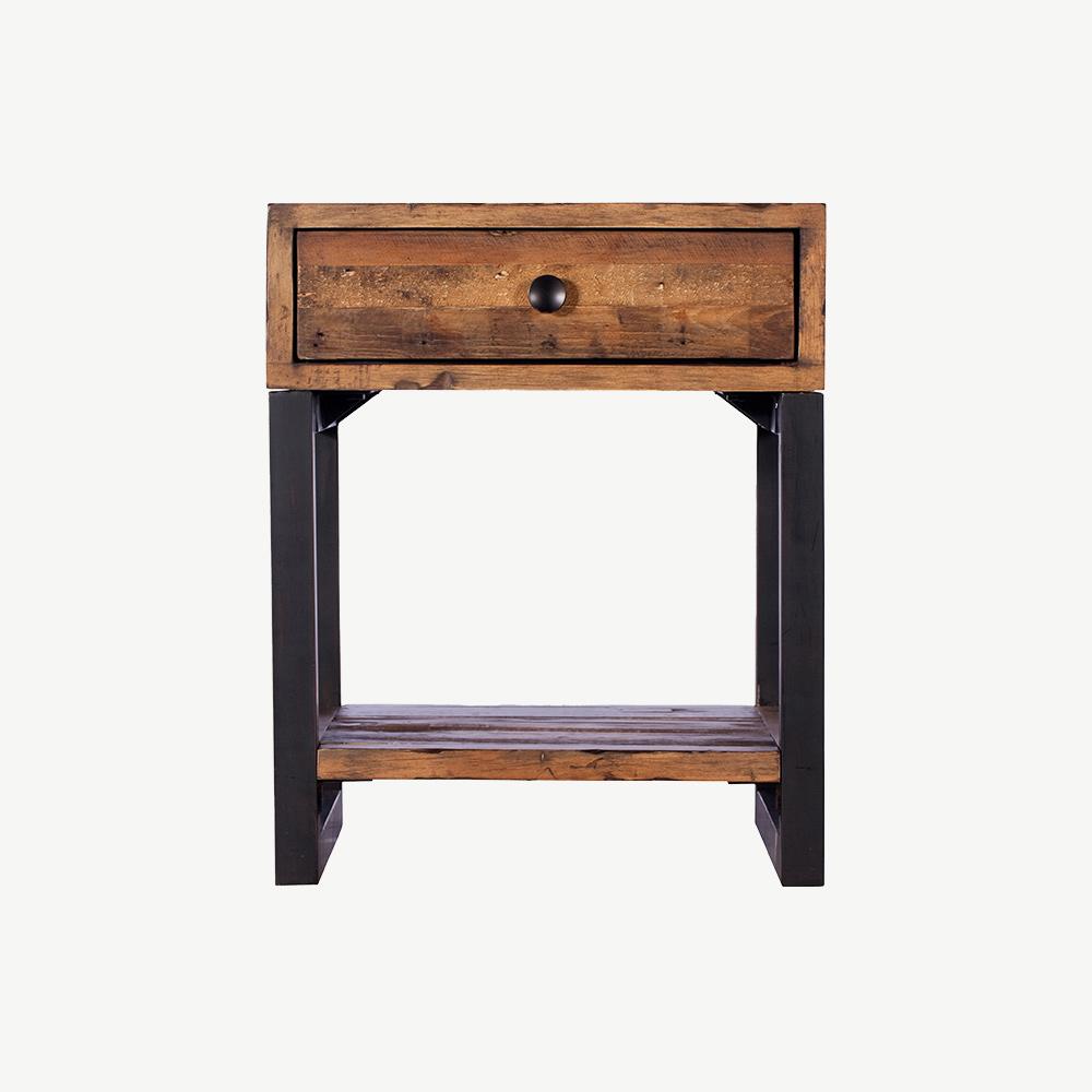 Blake Lamp Table With Drawer