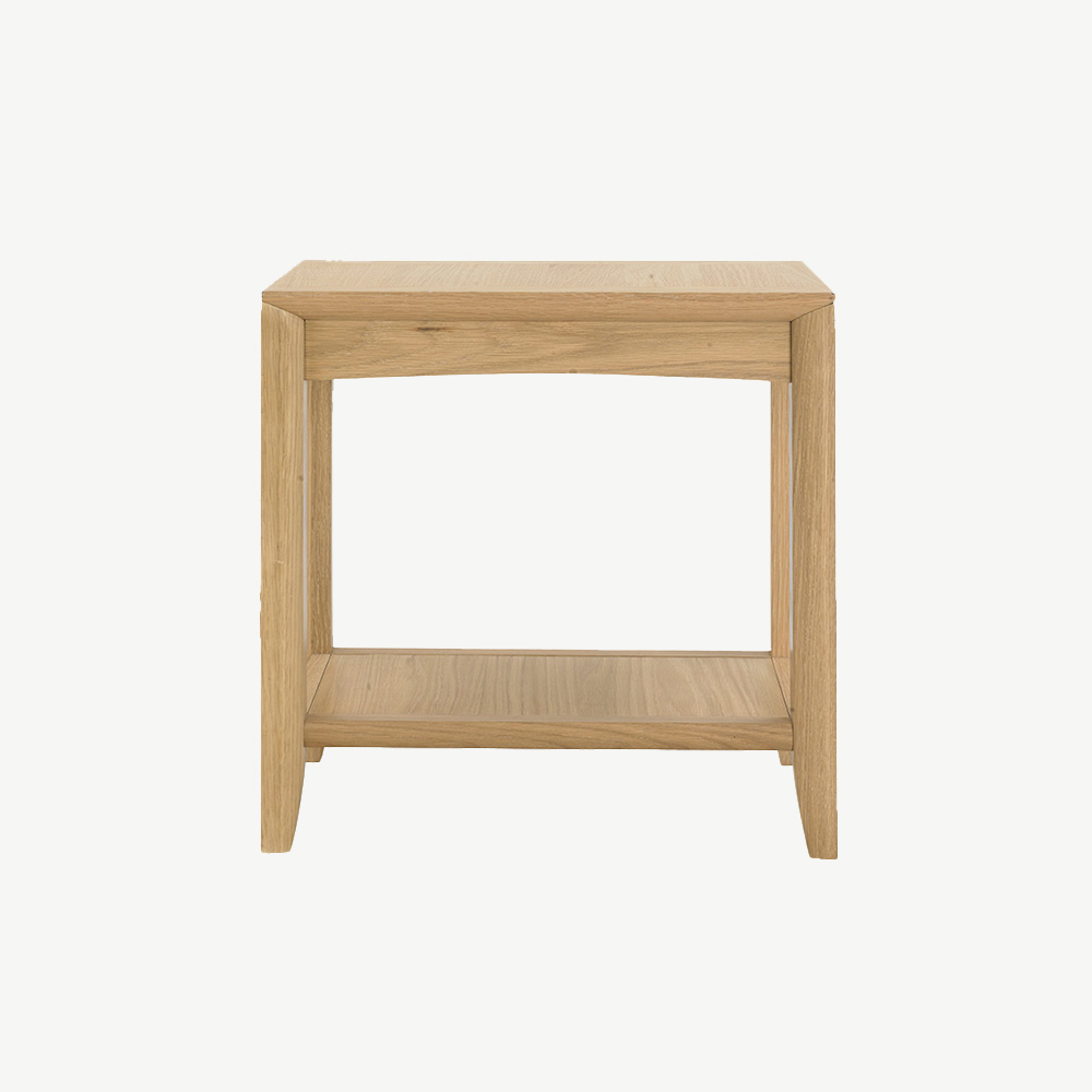 Bordeaux Oak Side Table