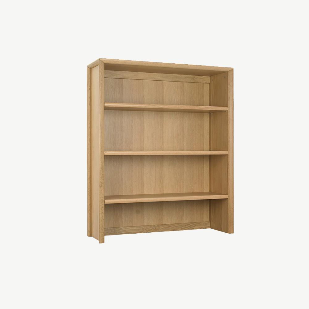 Bordeaux Oak Wide Top Unit