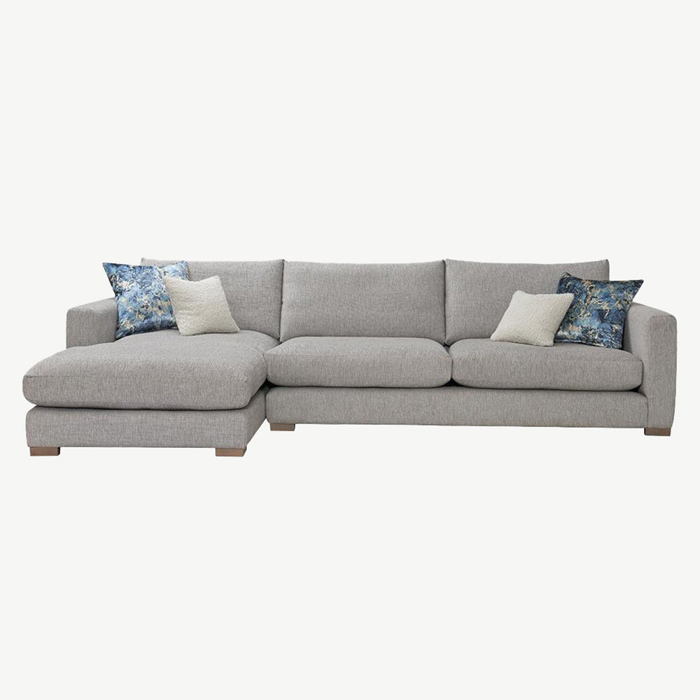Brockley Large Chaise Sofa