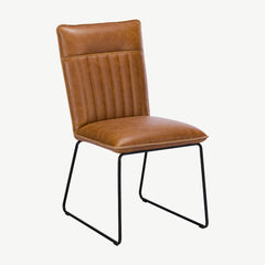 Cooper Dining Chair in Tan