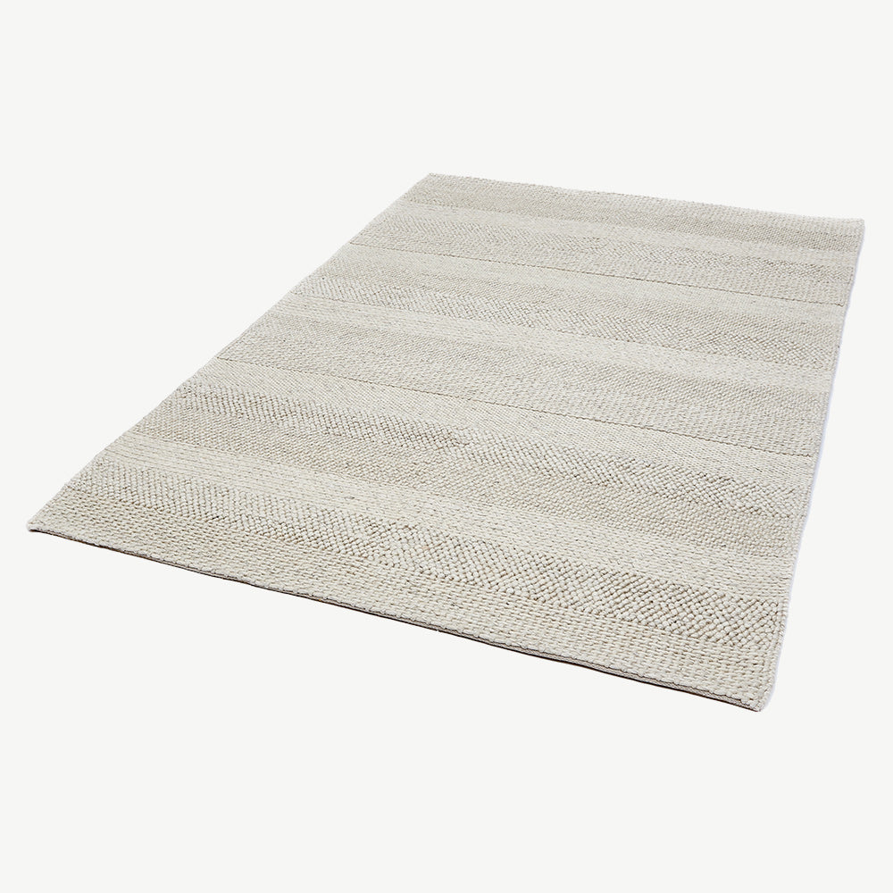 Coast Rug in Cream-Stripe