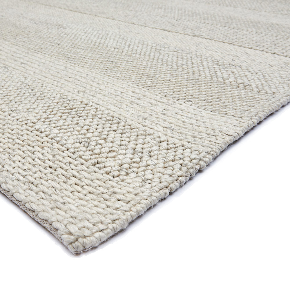 Coast Rug in Cream-Stripe