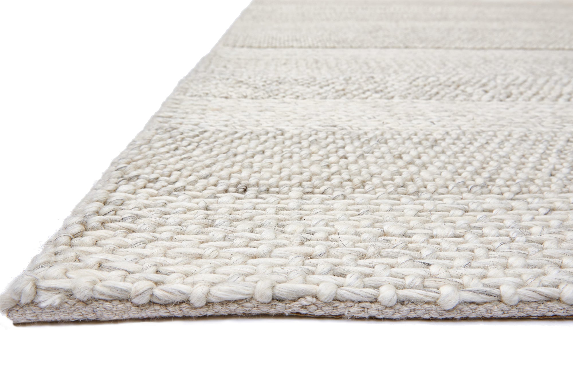 Coast Rug in Cream-Stripe