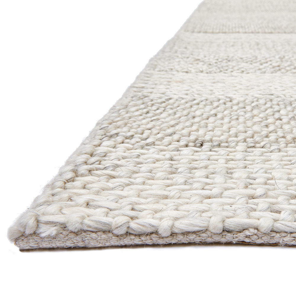 Coast Rug in Cream-Stripe