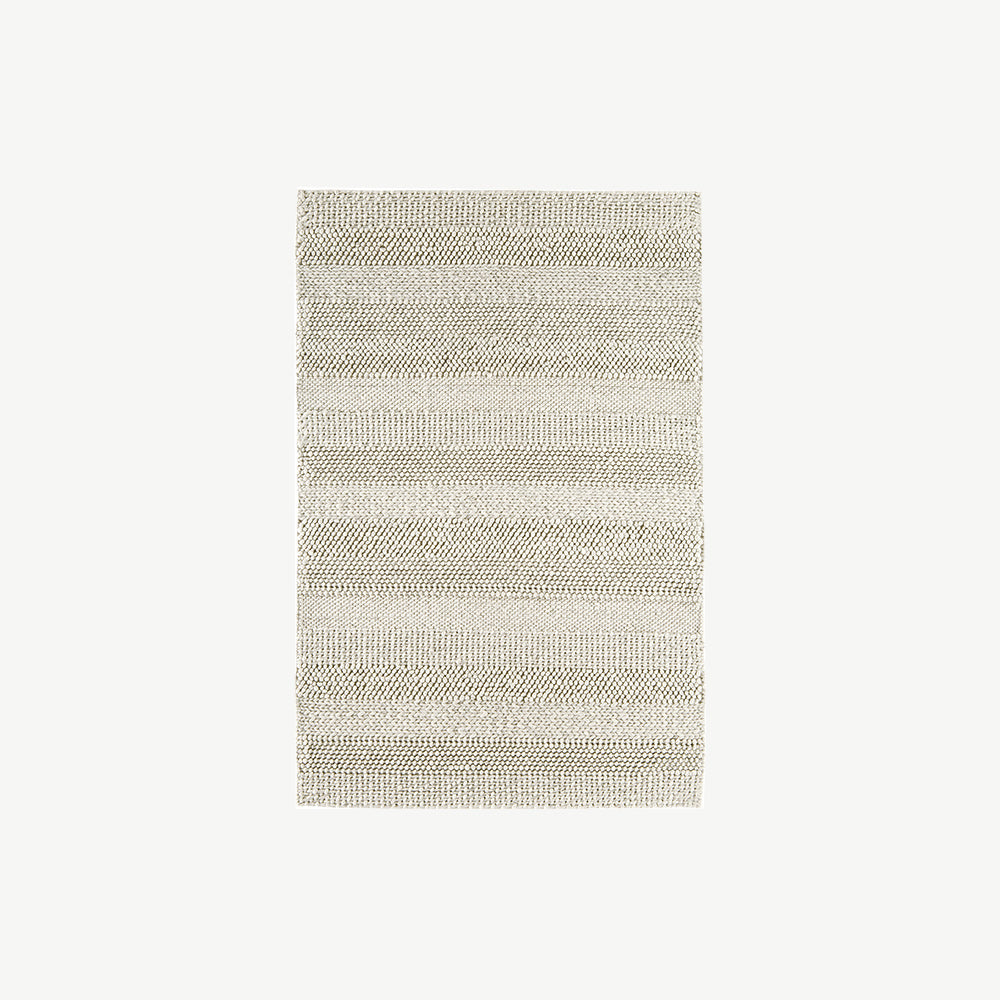 Coast Rug in Cream-Stripe
