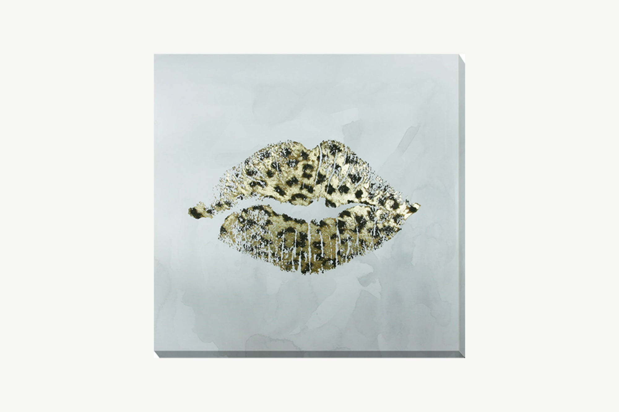 Leopard Kiss Wall Art