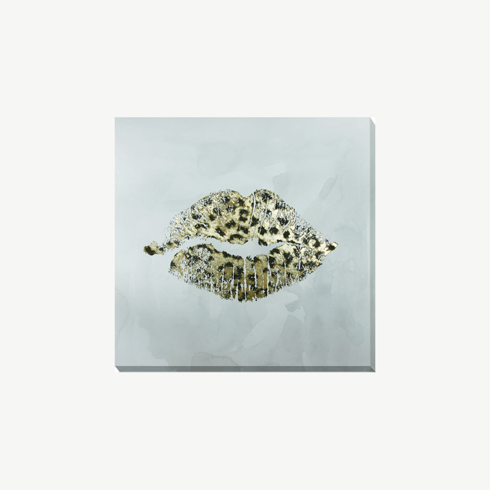 Leopard Kiss Wall Art