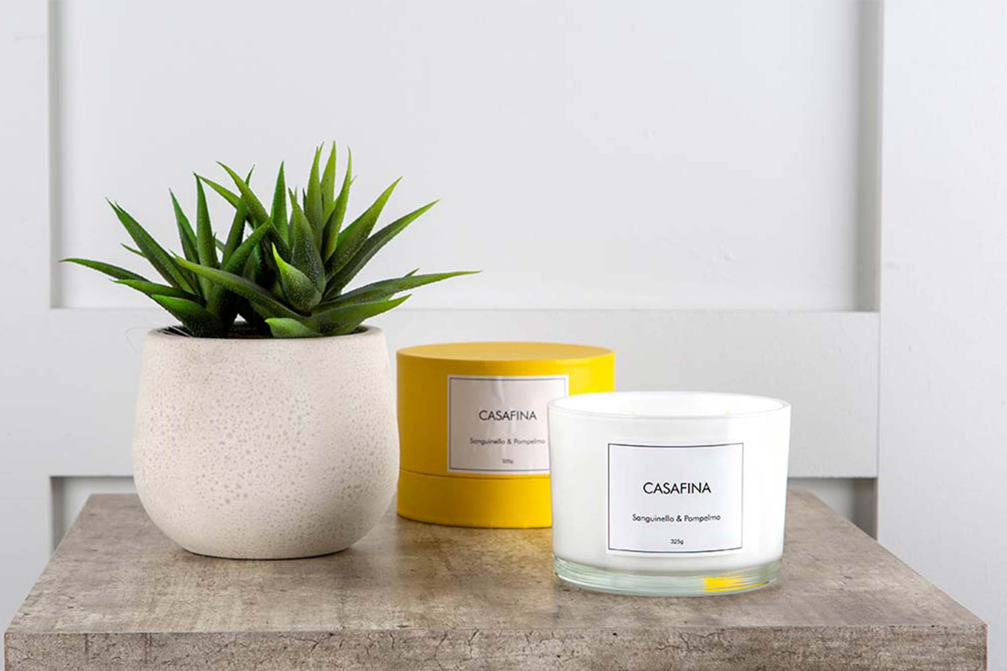 Blood Orange & Grapefruit 3 Wick Candle