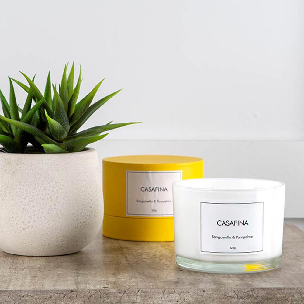 Blood Orange & Grapefruit 3 Wick Candle