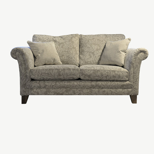 Claremont 2 seater Sofa in Limestone-Baroque-Chenille