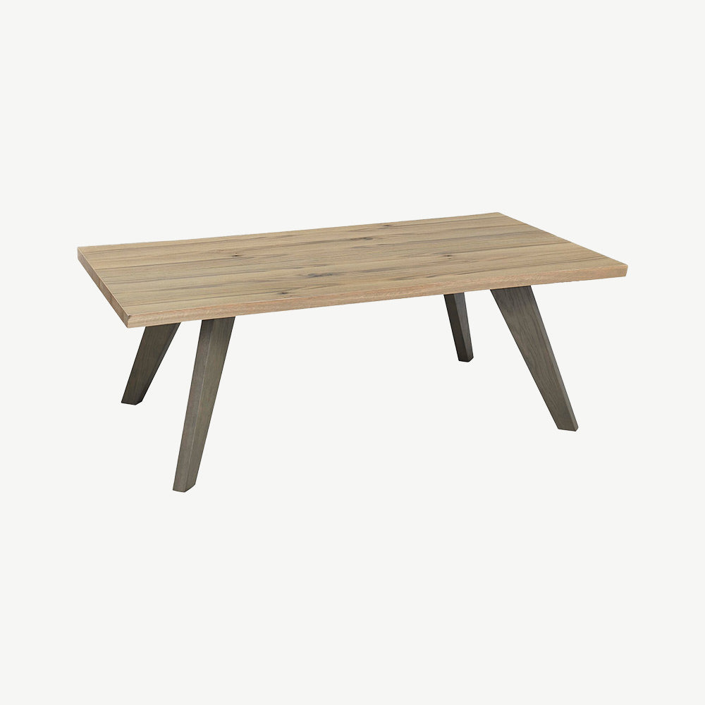 Flux Aged Oak Coffee Table