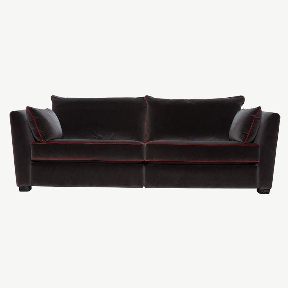 Collins and Hayes Maple Fixed Front Medium Sofa