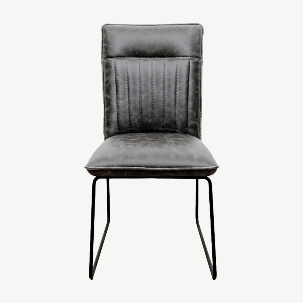Cooper Dining Chair in Grey