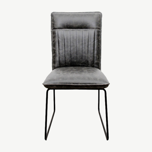 Cooper Dining Chair in Grey