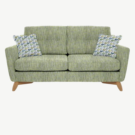 Cosenza Medium Sofa in ercol-multi-green