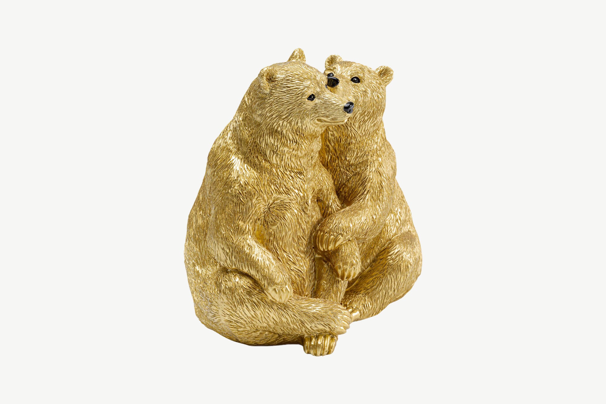 Gold Cuddly Bears
